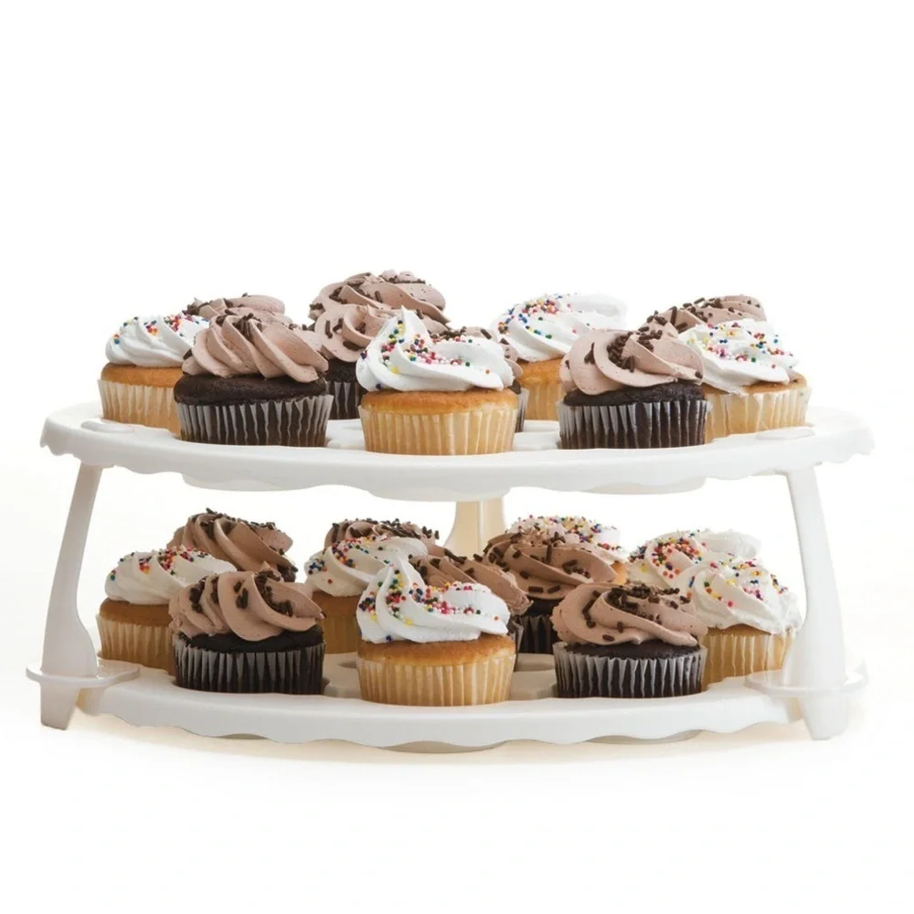 Progressive Prepworks Red Cupcake & Cake Carrier